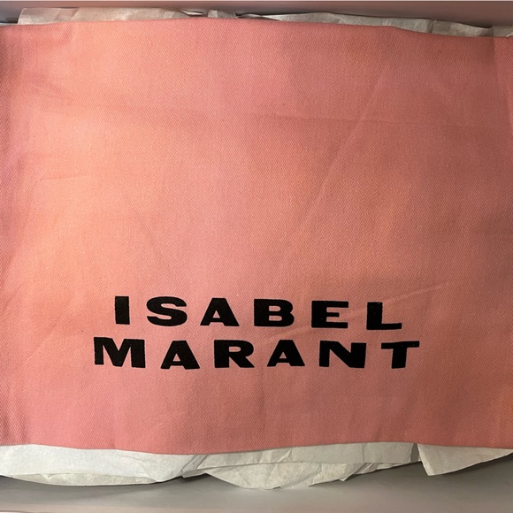 Isabel Marant Bekett Leather Sneaker Wedges - Picture 14 of 16